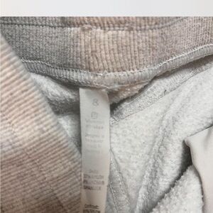 Lululemon Athletica Gray Track Pants